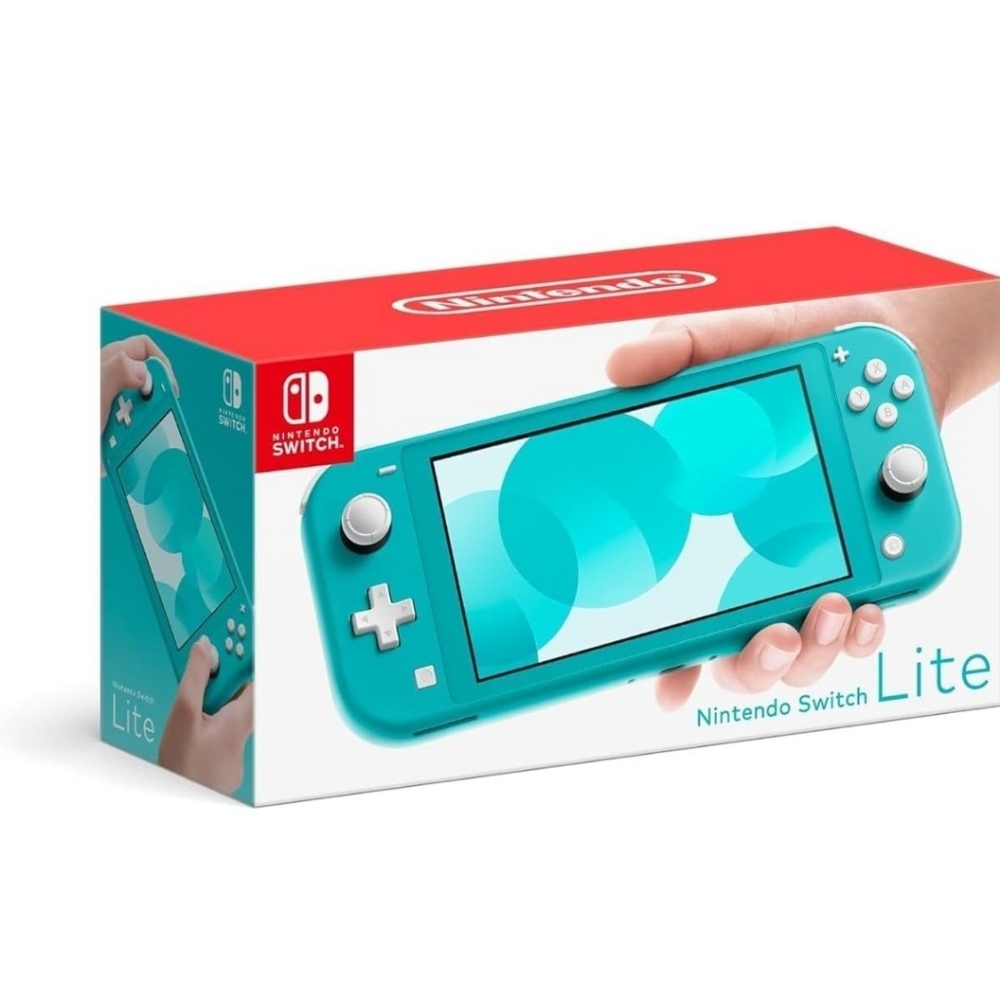 Nintendo Switch Lite - Turquoise Color